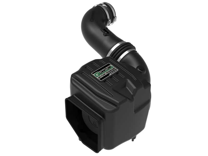 aFe — aFe Quantum Pro DRY S Cold Air Intake System 08-10 GM/Chevy Duramax V8-6.6L LMM - Dry
QUANTUM Intake - view 3