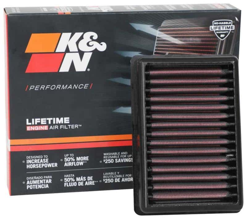 K&N Engineering — K&N 20-21 BMW R nine T Urban GS/R nine T Scrambler/R nine T Pure Replacement Air Filter
Air Filter - view 3