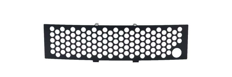 Putco — Putco 11-14 Ford F-150 - EcoBoost Bumper Grille Inserts - Black SS Punch w/ Heater Plug Opening
BmprValanceGrilleIns - view 1