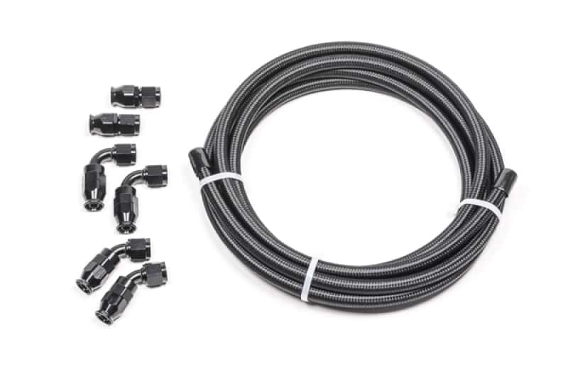 Radium Engineering — Radium Engineering 8AN Universal PTFE Hose Kit - Black Carbon
HOSE KIT - view 1