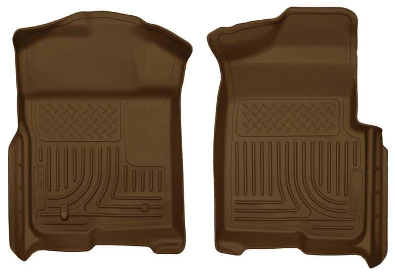 Husky Liners — Husky Liners 09-12 Ford F-150 Regular/Super/Super Crew Cab WeatherBeater Tan Floor Liners
FLOOR COVERINGS
Floor Liners - view 2