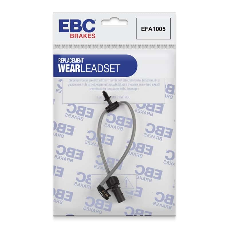 EBC — EBC 17-20 Audi A4 B9 2.0T Rear Wear Leads
DscBrkPadWrSnsr - view 2