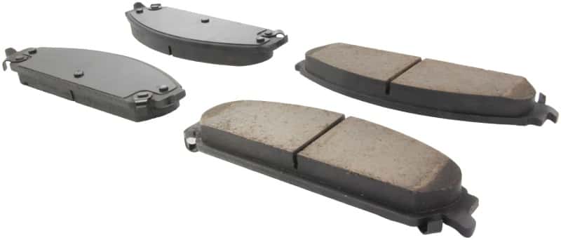 Stoptech — StopTech Street Select Brake Pads - Front/Rear
Selct Brk Pad W/Hdwr - view 2