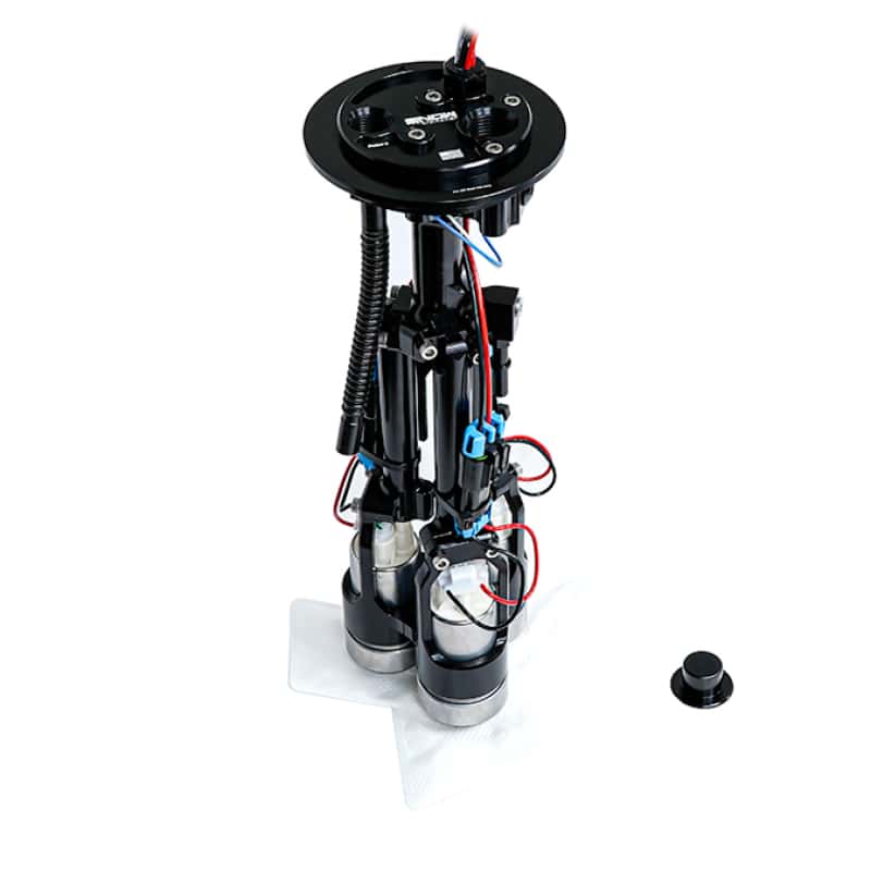 Snow Performance — Snow Performance 03-13 Chevrolet Corvette Standard Version Fuel Hat (2 Pump 1-274 & 1-285)
Fuel Pump - view 1