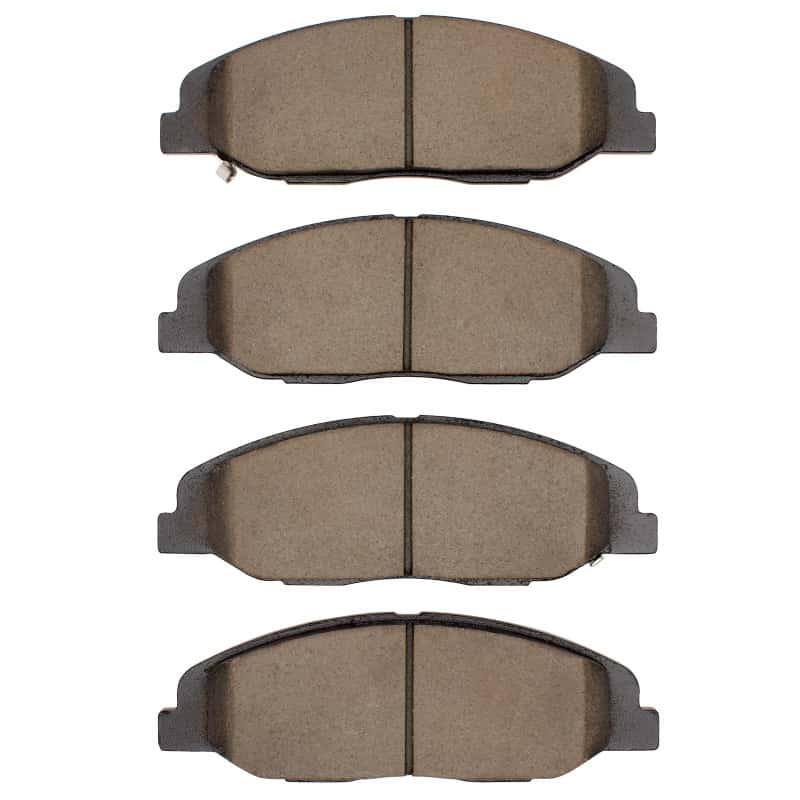 DFC — DFC 08-14 Cadillac CTS Front 5000 Advanced Ceramic Brake Pads
DFC Brake Pad Set - view 2