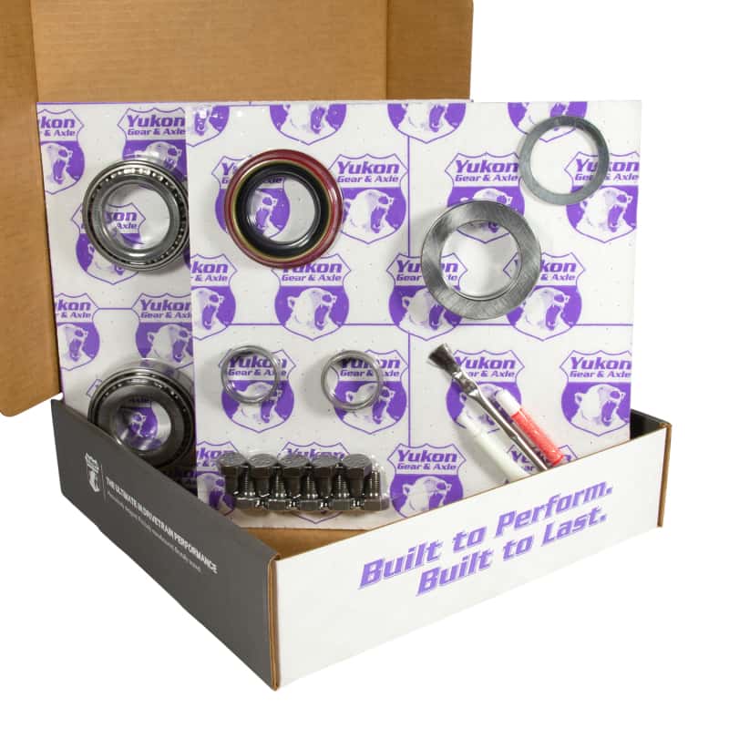 Yukon Gear & Axle — Yukon Gear 8.8in Ford 3.55 Rear Ring & Pinion Install Kit 2.25in OD Axle Bearings and Seals
Gear & Install Pkg
Gear/Install Pkg - view 4