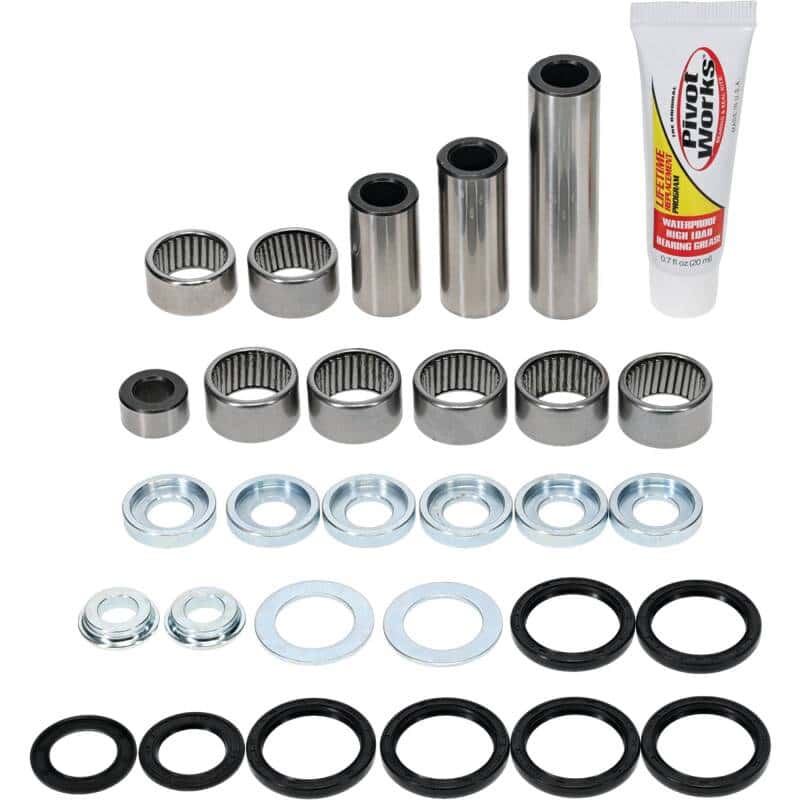Pivot Works — Pivot Works 07-13 Honda CRF250X Linkage Bearing Kit - view 2