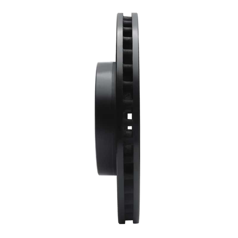 R1 Concepts — R1 14-20 Cadillac CT6 Front Right Drilled & Slotted Black Brake Rotor
R1 Brake Rotor Drill - view 3
