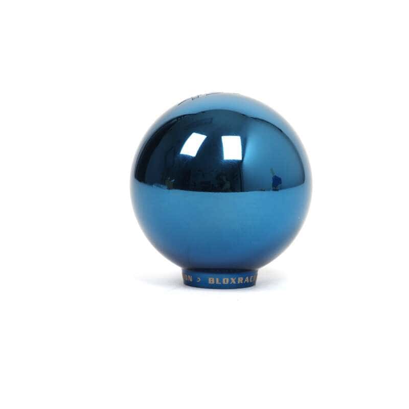 BLOX Racing — BLOX Racing V2 - 490 Limited Series Spherical Shift Knob 12X1.25 - Electric Blue - view 6