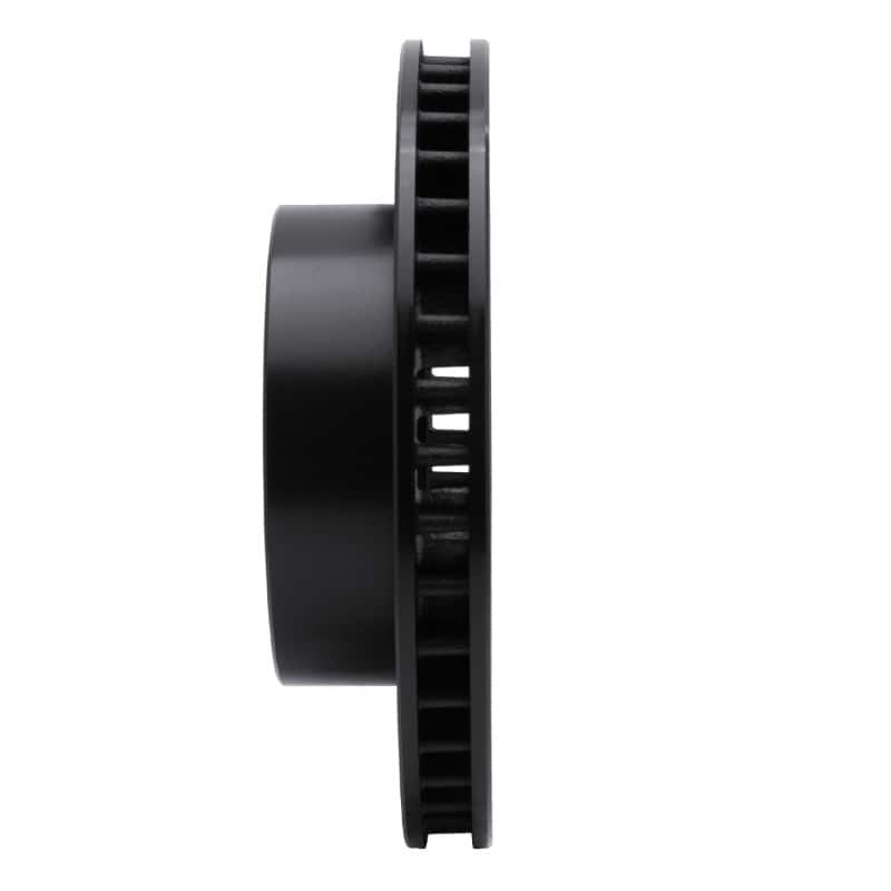 R1 Concepts — R1 63-82 Chevrolet Corvette Front/Rear Left Drilled & Slotted Black Brake Rotor
R1 Brake Rotor Drill - view 3