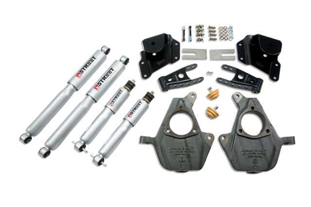 Belltech — Belltech LOWERING KIT WITH SP SHOCKS
LOWERING KIT - view 3