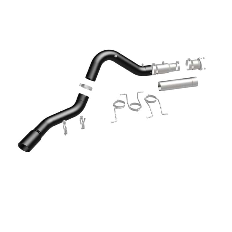 Magnaflow — MagnaFlow 21+ GMC Sierra 3500HD DPF-Back Black Filter-Back 5in Single Passenger Side Rear Exit - view 26