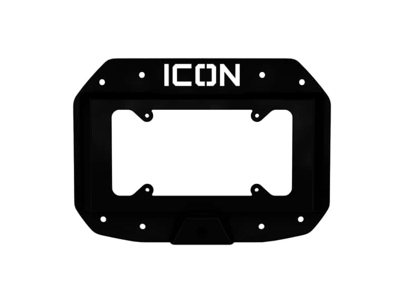ICON — ICON 2018+ Jeep Wrangler JL Spare Tire Delete
SPARE TIRE DELETE - view 4