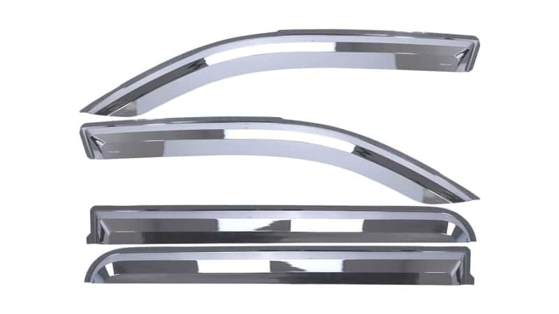 Putco — Putco 19-20 Ram 1500 - Quad Cab (Set of 4) Element Chrome Window Visors
Side Window Vent - view 1