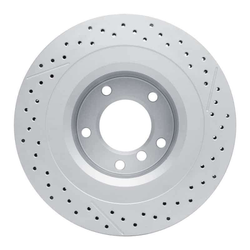 DFC — DFC 13-18 Mercedes-Benz G65 AMG Rear Drilled GeoSPEC Coated Rotor and Slotted - view 5