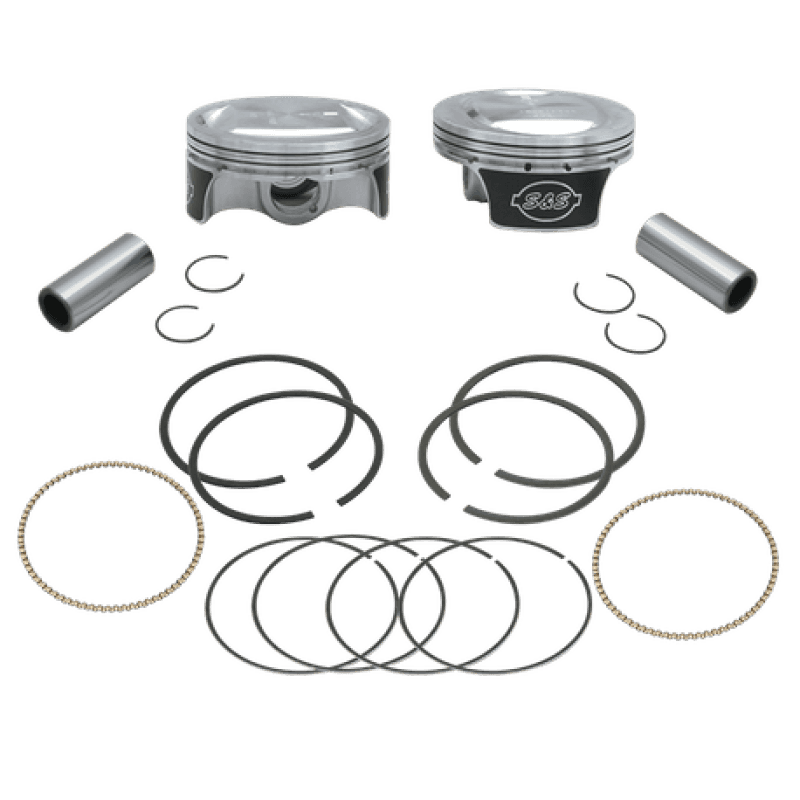 S&S Cycle — S&S Cycle 99-17 BT 3.927in Bore Piston Ring Set - view 2