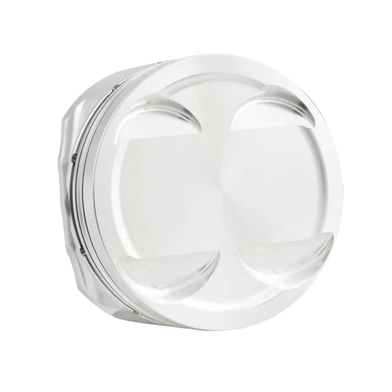 CP Pistons — CP Piston & Ring Set for Acura B18C1 - Bore (83mm) - Size (+2.0mm) - Compression Ratio (9.8) - view 1