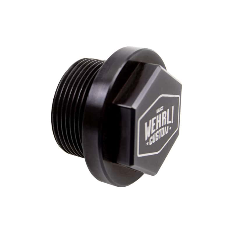 Wehrli — Wehrli LB7/LLY/LBZ/LMM Duramax Upper Coolant Pipe Plug
PlugClntPipe LB7-LMM - view 5