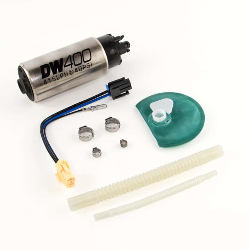DeatschWerks — DeatschWerks 415LPH DW400 Fuel Pump w/9-1047 Install Kit 15-17 Ford Mustang V6/GT w/ 1/8in Venturi
Modules - view 1