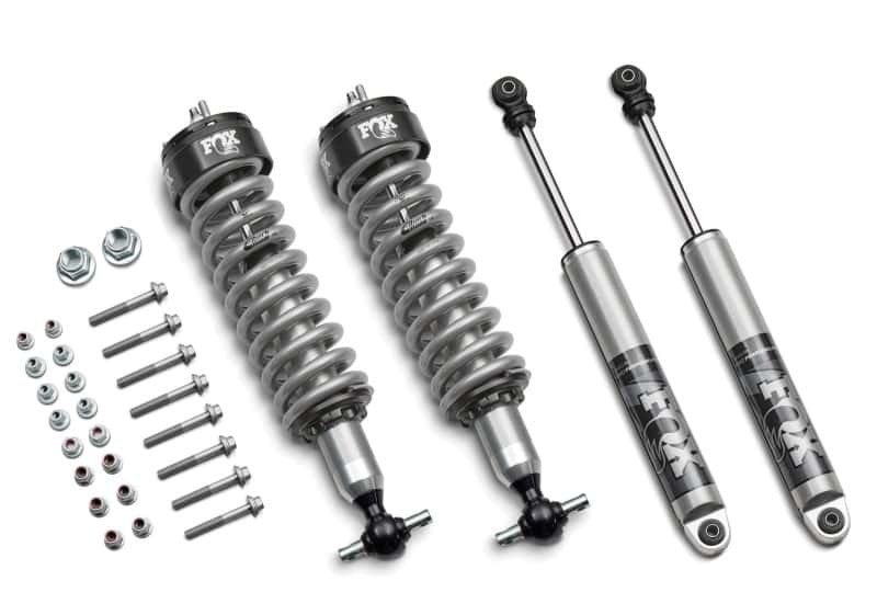 Ford Racing — Ford Racing 19-21 Ford Ranger Fox (Tuned By Ford Performance) Off-Road Suspension Leveling Kit
Suspension Kit - view 2