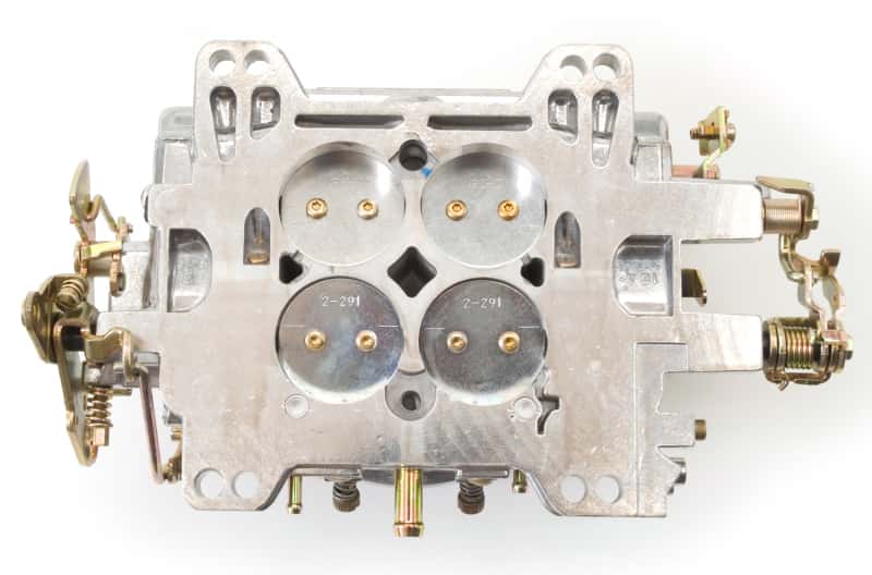 Edelbrock — Edelbrock Carburetor Performer Series 4-Barrel 750 CFM Manual Choke Satin Finish - view 5