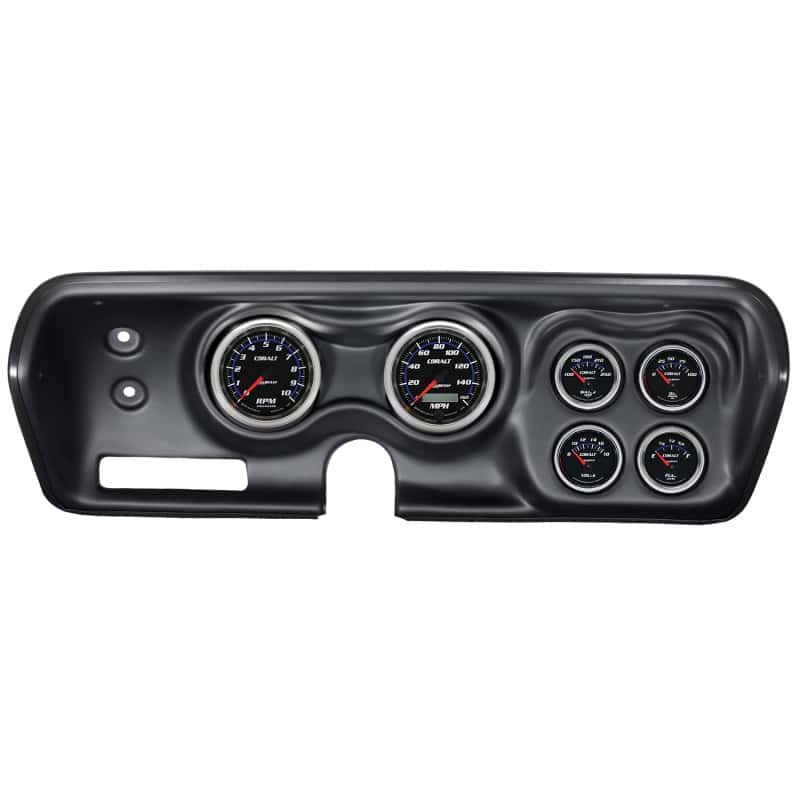 AutoMeter — Autometer Cobalt 71-74 Charger/ GTX/ Road Runner Dash Kit 6pc Tach/MPH/Fuel/Oil/WTMP/Volt
GA KT BBODY 71-74 CB - view 1