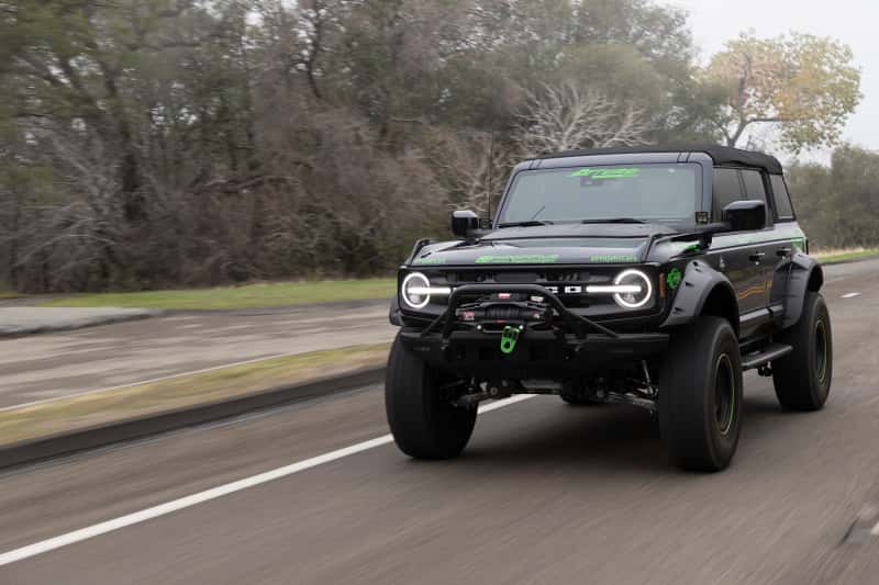 Belltech — Belltech 2021+ Ford Bronco Trail Performance 0in-4in Lift Lift Kit
LIFT KIT - view 12