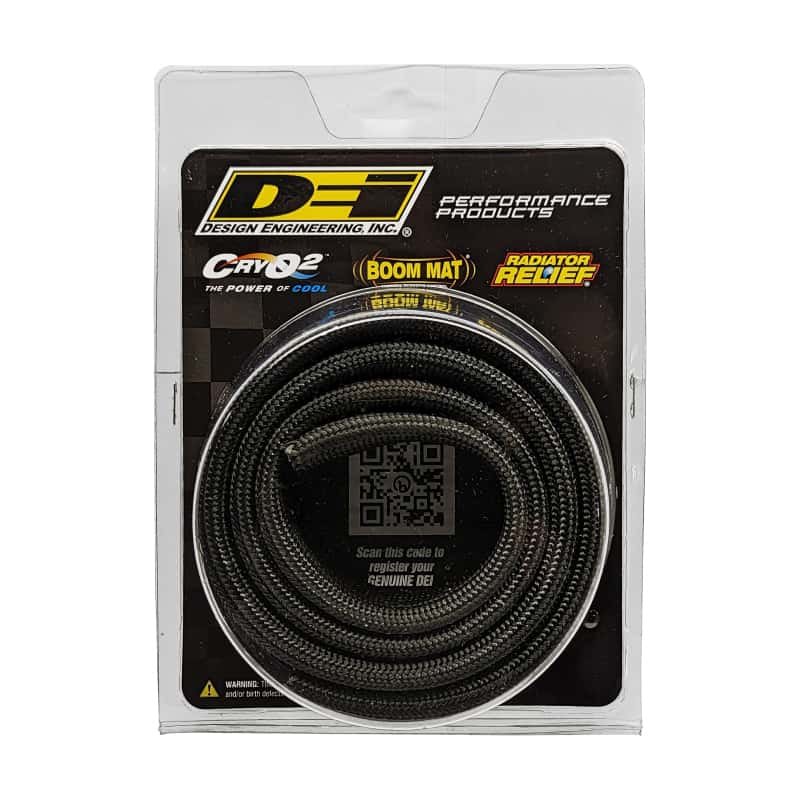 DEI — DEI Protect-A-Sleeve 1in I.D. x 36in - Black Titanium
Heat Shield Sleeve - view 7