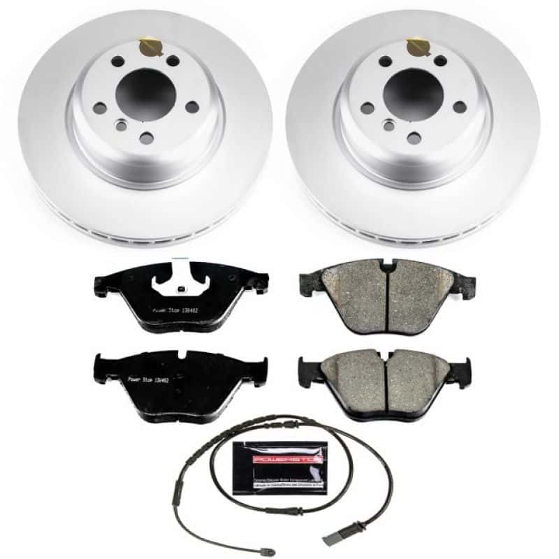PowerStop — Power Stop 14-16 BMW 528i Front Z23 Evolution Sport Coated Brake Kit - view 1