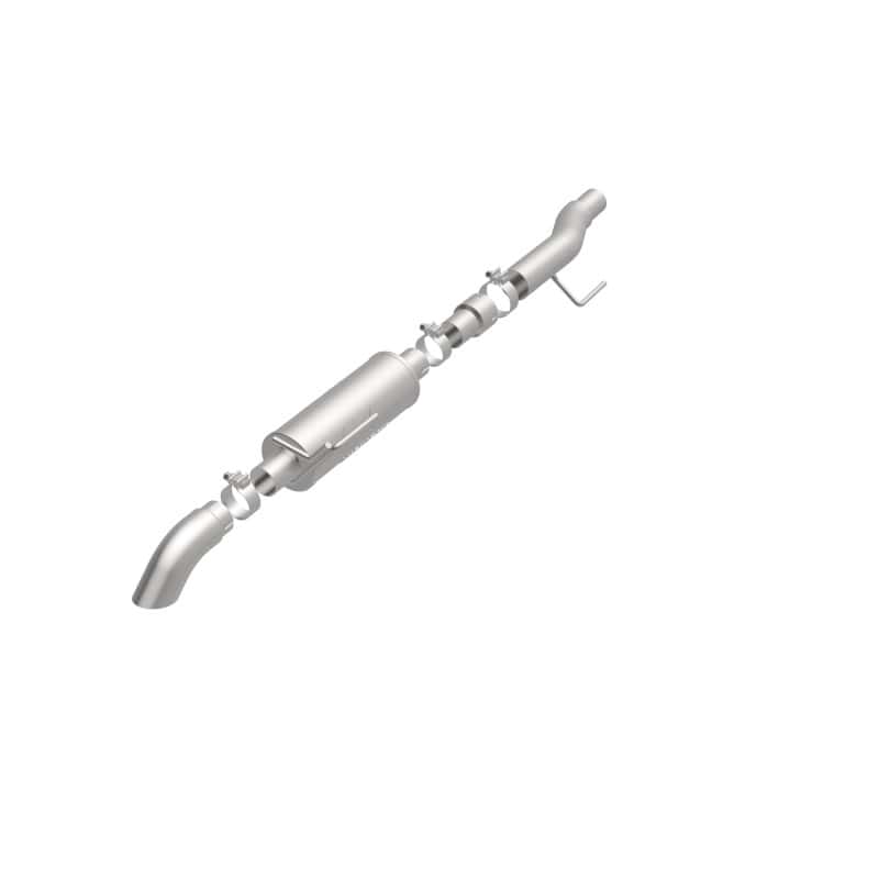 Magnaflow — MagnaFlow Cat-Back, SS, 2.5/3in, Turn Down In Front Rear Tire 2015 Ford F150 5.0L V8 Ext Cab
Cat-Back - view 24