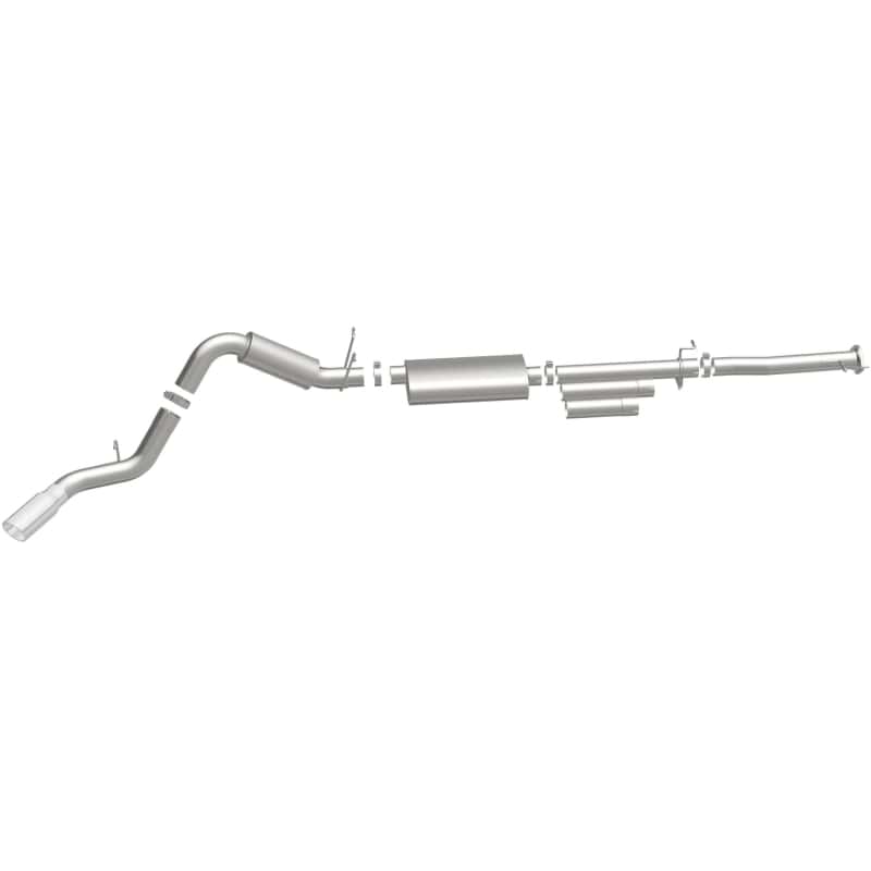 Magnaflow — MagnaFlow Stainless Cat-Back Exhaust 2015 Chevy Silverado 2500HD 6.0L P/S Rear Exit 5in
Cat-Back - view 29