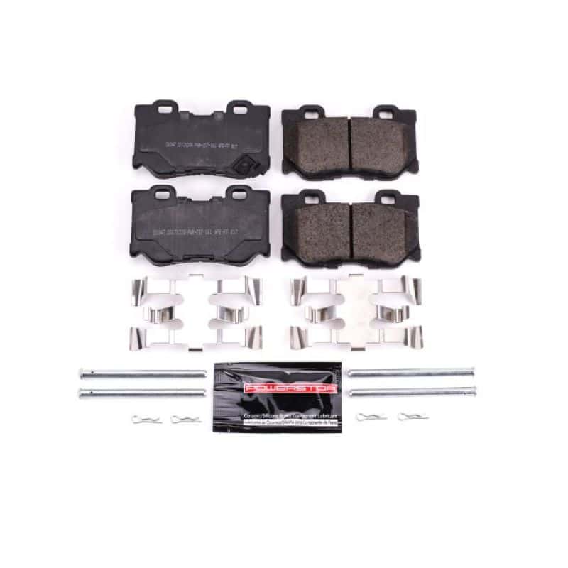 PowerStop — Power Stop 09-13 Infiniti FX50 Rear Z23 Evolution Sport Brake Pads w/Hardware
Z23 Brake Pads - view 1