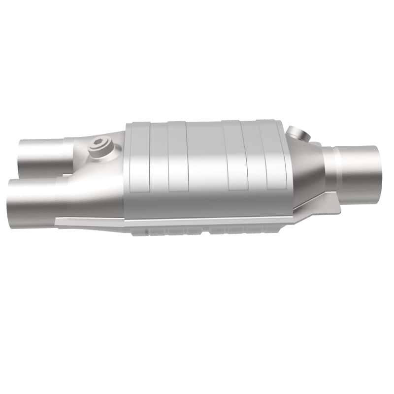 Magnaflow — MagnaFlow Conv Univ 2.5inch/2inch single/dual w/ O2
HM Grade
HM - view 20