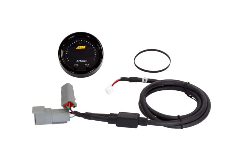 AEM — AEM X-Series AEMnet Can Bus Gauge Kit
X-Series AEMnet Can
X-Series AEMnet - view 1