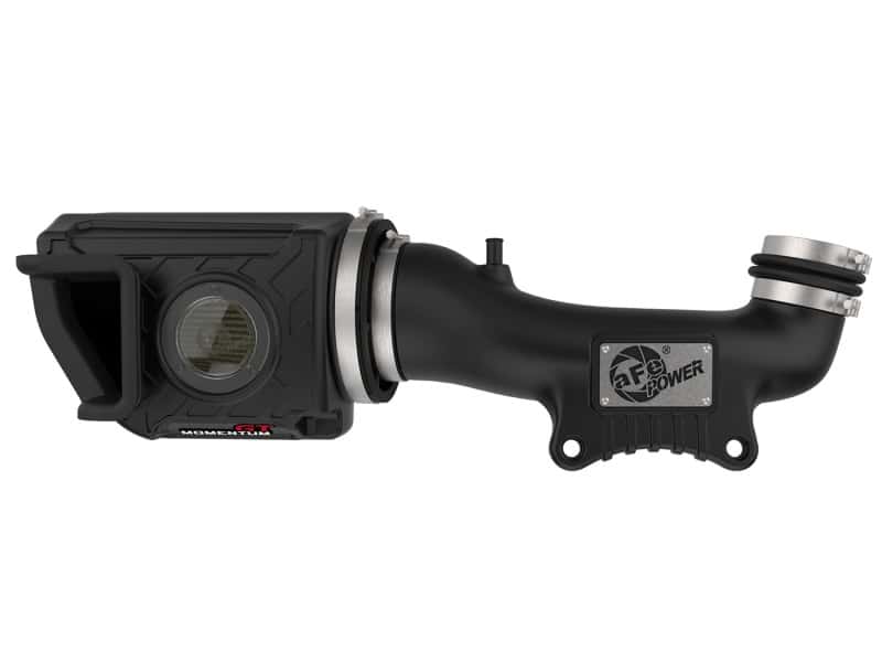 aFe — aFe Momentum GT Pro GUARD 7 Cold Air Intake System 12-18 Jeep Wrangler JK V6 3.6L
Momentum GT Intake - view 4