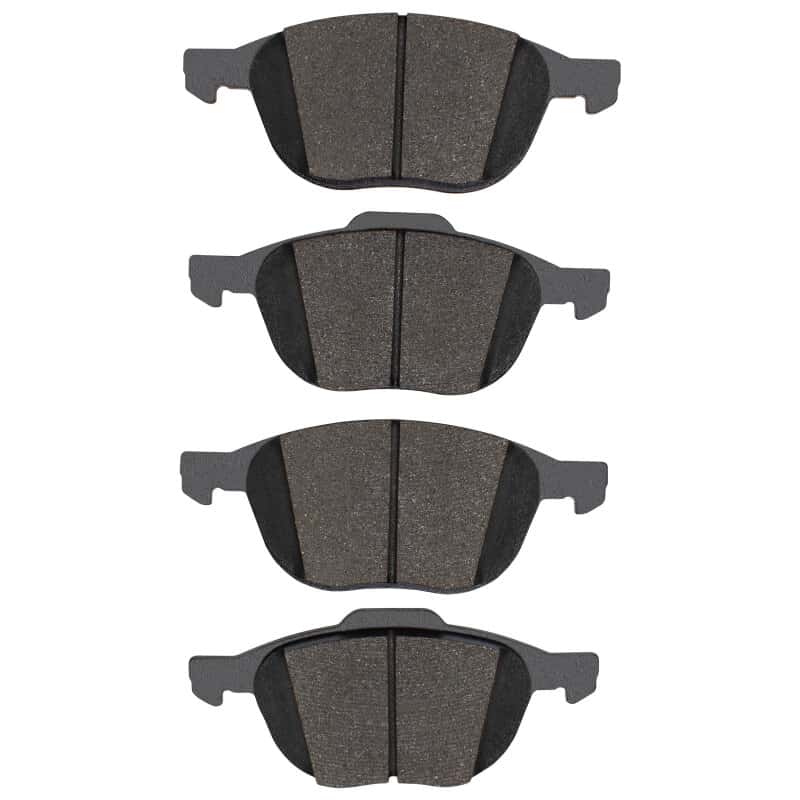 DFC — DFC 04-22 Ford C-Max Front Active Performance Pads - Low Metallic
DFC Brake Pad Set - view 2