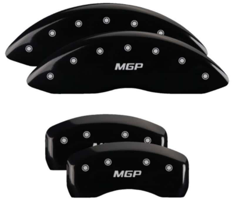 MGP — MGP 4 Caliper Covers Engraved Front & Rear MGP Black Finish Silver Char 2019 Lincoln Nautilus
Caliper Covers - view 1