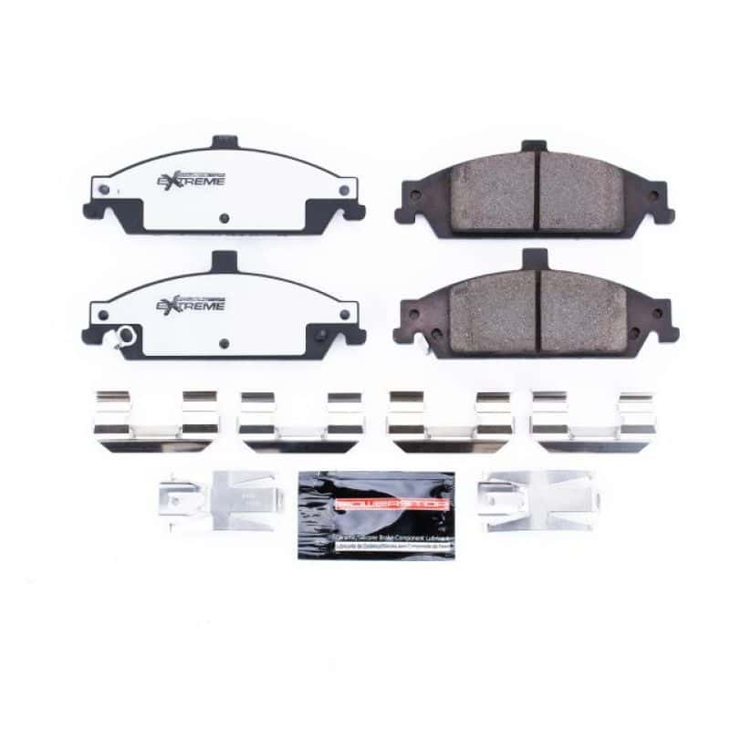 PowerStop — Power Stop 04-05 Chevrolet Classic Front Z26 Extreme Street Brake Pads w/Hardware
Z26 Brake Pads - view 1