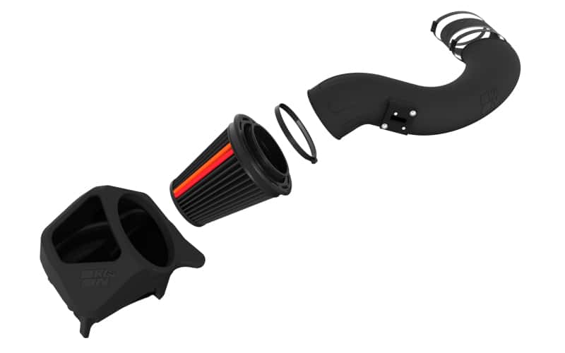 K&N Engineering — K&N 17-19 Ford F250/F350 SD 6.7L Diesel NextGen Dry Flow Cold Air Intake
NEXTGEN DIESEL DRYFL - view 7