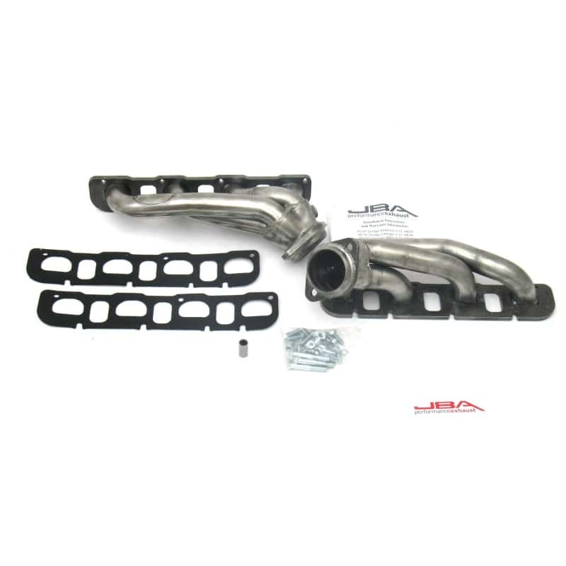 JBA — JBA 09-20 Chrysler 5.7L HEMI 1-3/4in Primary Raw 409SS Cat4Ward Header
Exhaust Header - view 2