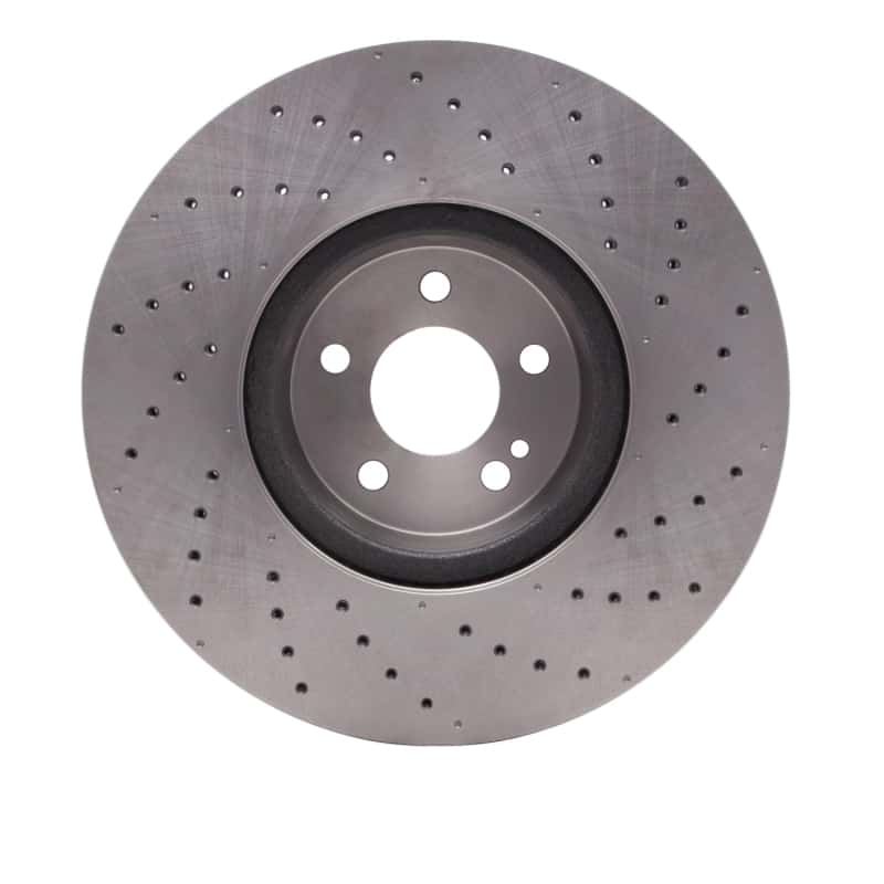 DFC — DFC 16-23 Mercedes-Benz E450 Front Drilled Brake Rotor
DFC Brake Rotor - view 5