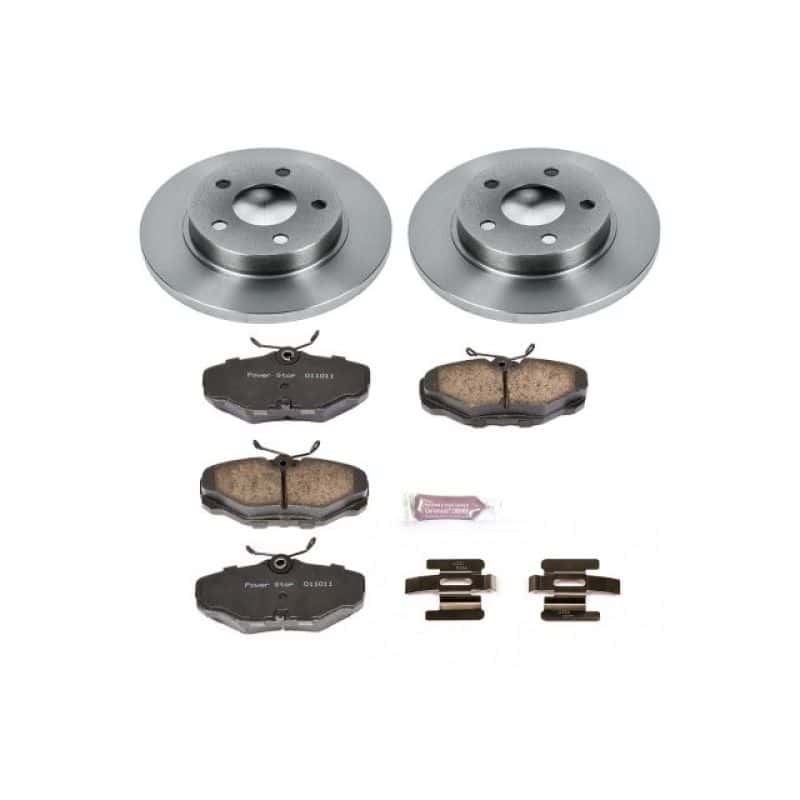 PowerStop — Power Stop 93-05 Ford Taurus Rear Autospecialty Brake Kit - view 1