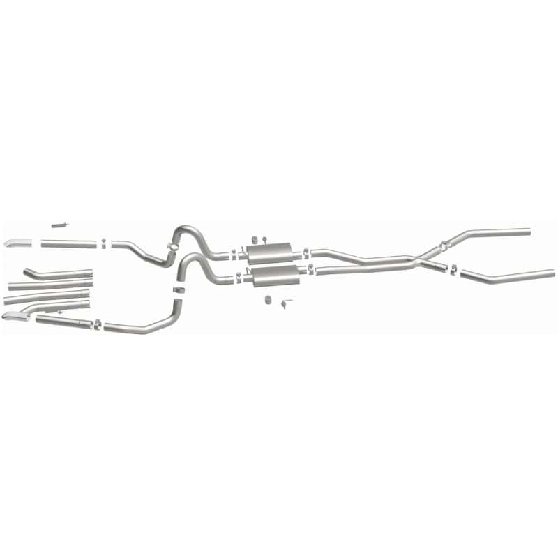 Magnaflow — MagnaFlow Sys C/B 64-67 GM A-Body
Crossmember-Back
Cat-Back - view 32