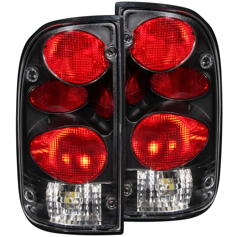 ANZO — ANZO 1995-2000 Toyota Tacoma Taillights Black
TailLightSet - view 2