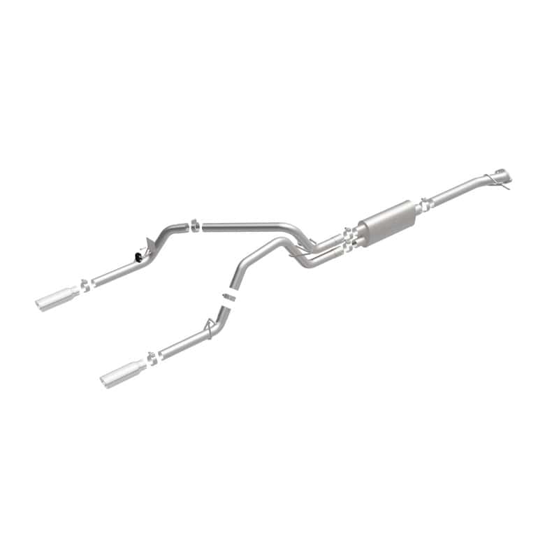Magnaflow — MagnaFlow Stainless Cat-Back Exhaust 2015 Chevy Colorado/GMC Canyon Dual Split Rear Exit 3.5in
Cat-Back - view 5