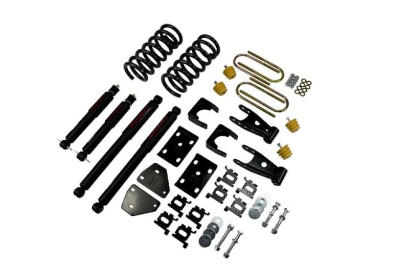 Belltech — Belltech LOWERING KIT WITH ND2 SHOCKS
LOWERING KIT - view 1