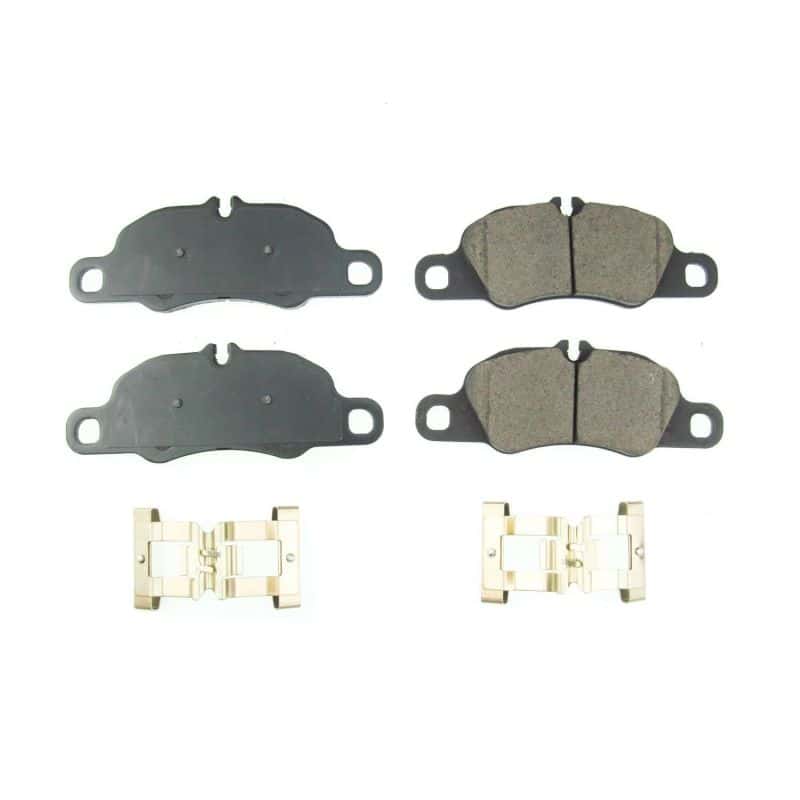 PowerStop — Power Stop 17-18 Porsche 718 Boxster Front Z17 Evolution Ceramic Brake Pads w/Hardware
Z17 Brake Pads - view 1