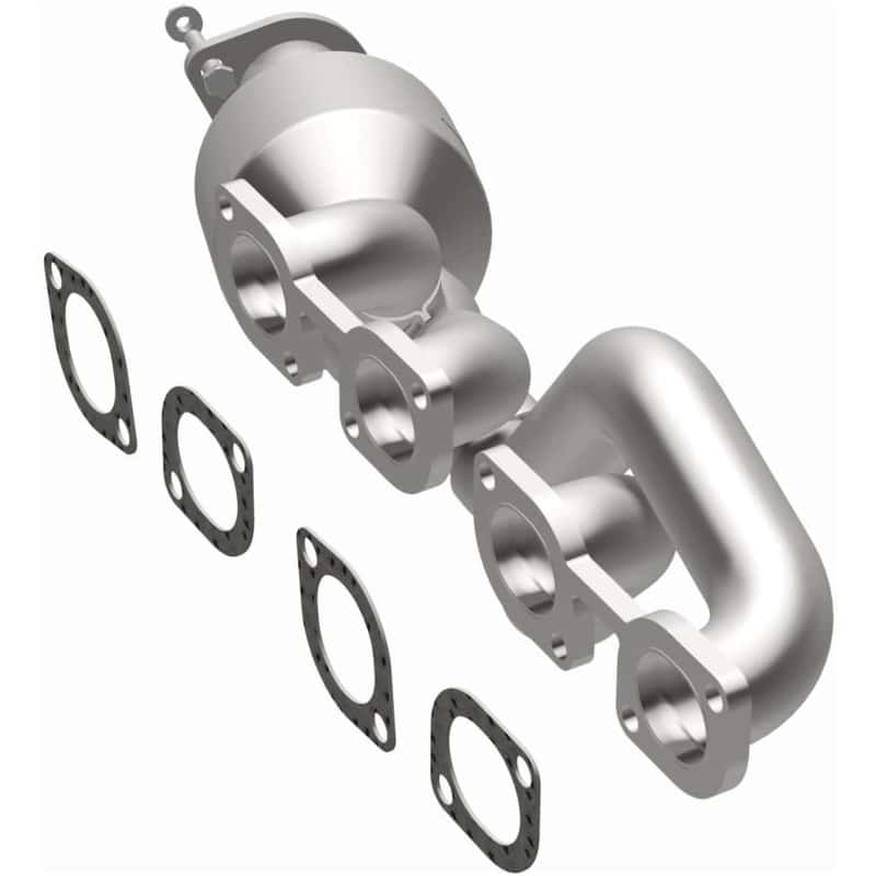 Magnaflow — MagnaFlow Conv DF BMW 04-05 545I 4.4L / 04-05 645CI 4.4L / 04-05 745I 4.4L California - D/S
California - view 30