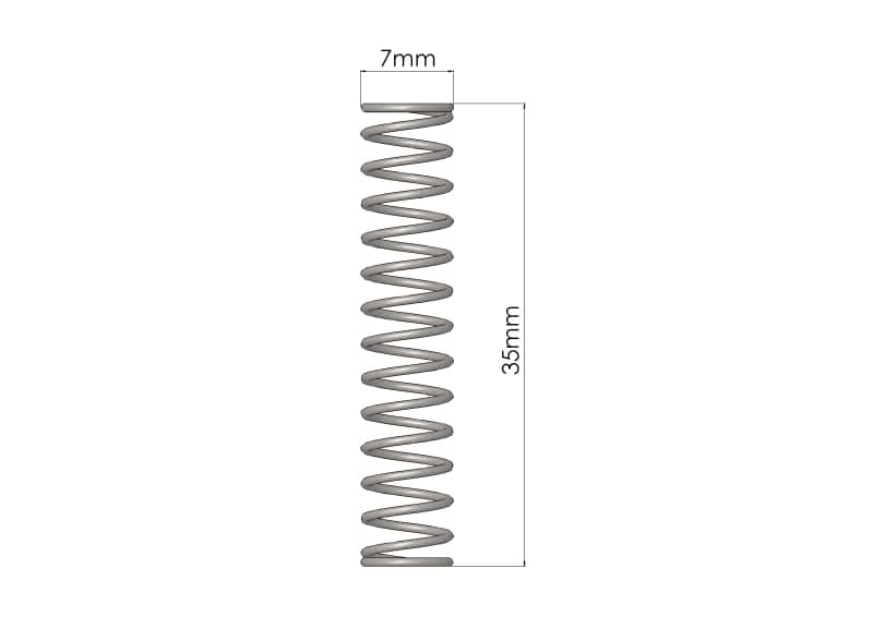 Go Fast Bits — GFB Plunger Spring for DV Valve
BOV/Diverter Spares - view 2