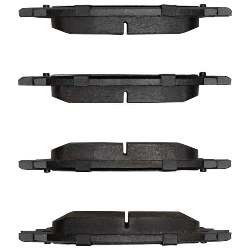 DFC — DFC 15-21 Lexus NX300h Rear 5000 Advanced Ceramic Brake Pads
DFC Brake Pad Set - view 4